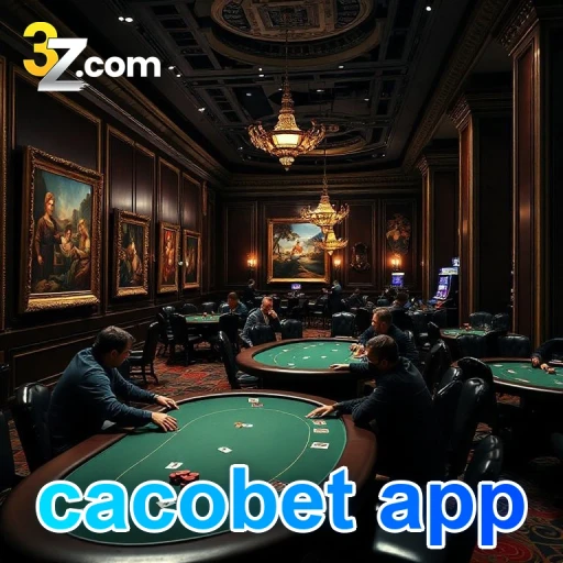cacobet app Apostas