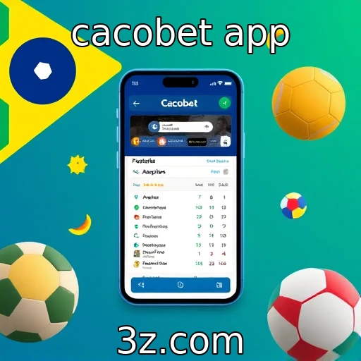 cacobet app Apostas esportivas: Como analisar partidas para melhorar seus ganhos