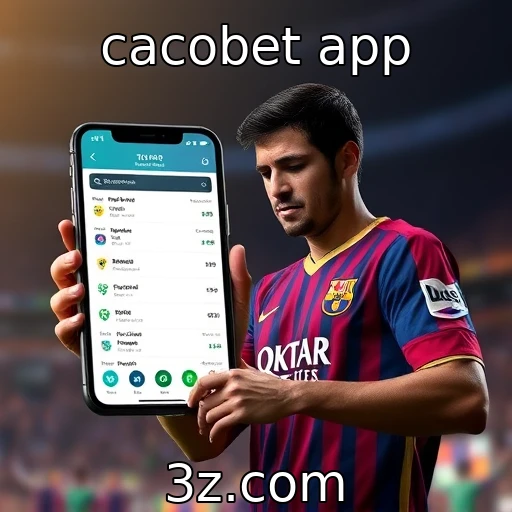 cacobet app Descubra como as apostas esportivas estão se transformando em 2025